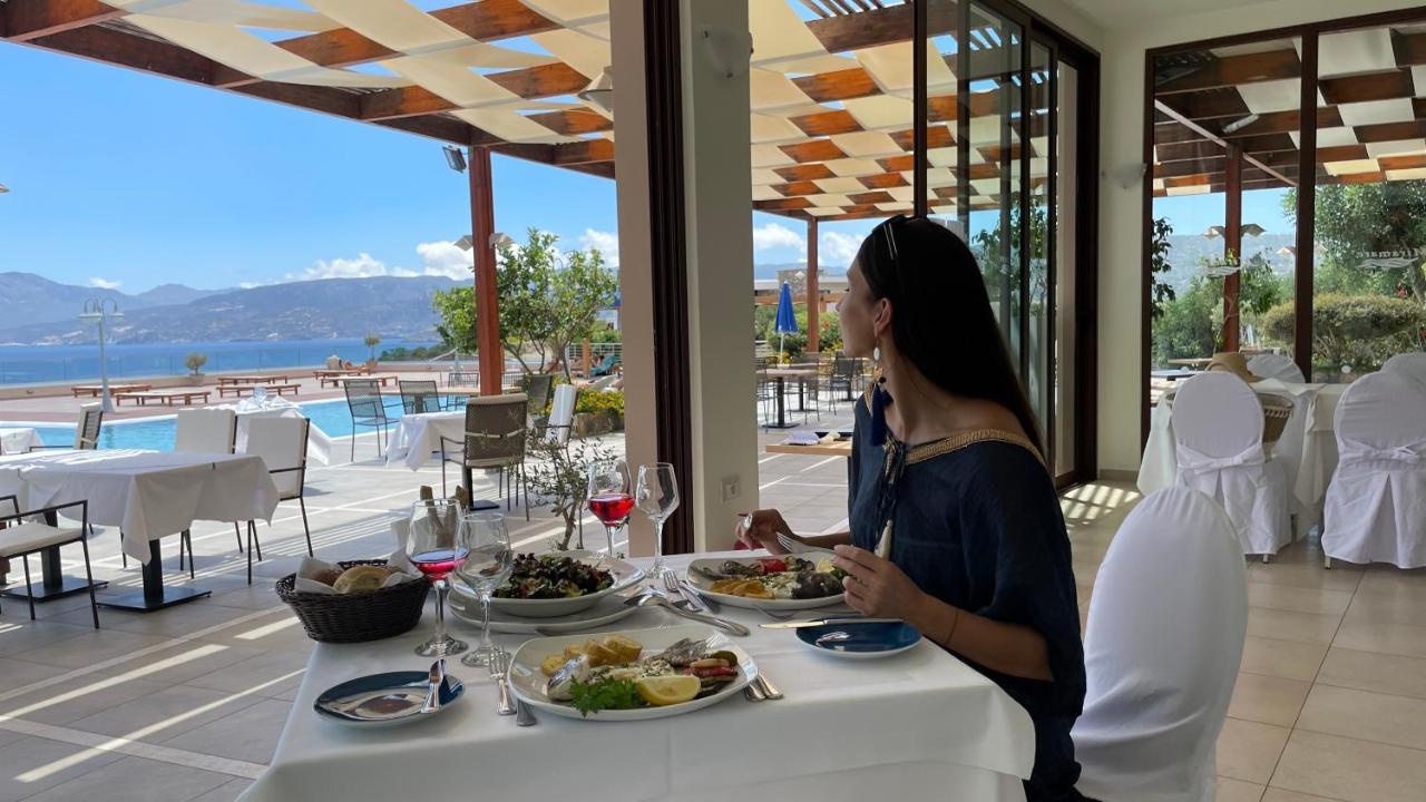 Miramare Resort & Spa Agios Nikolaos Esterno foto