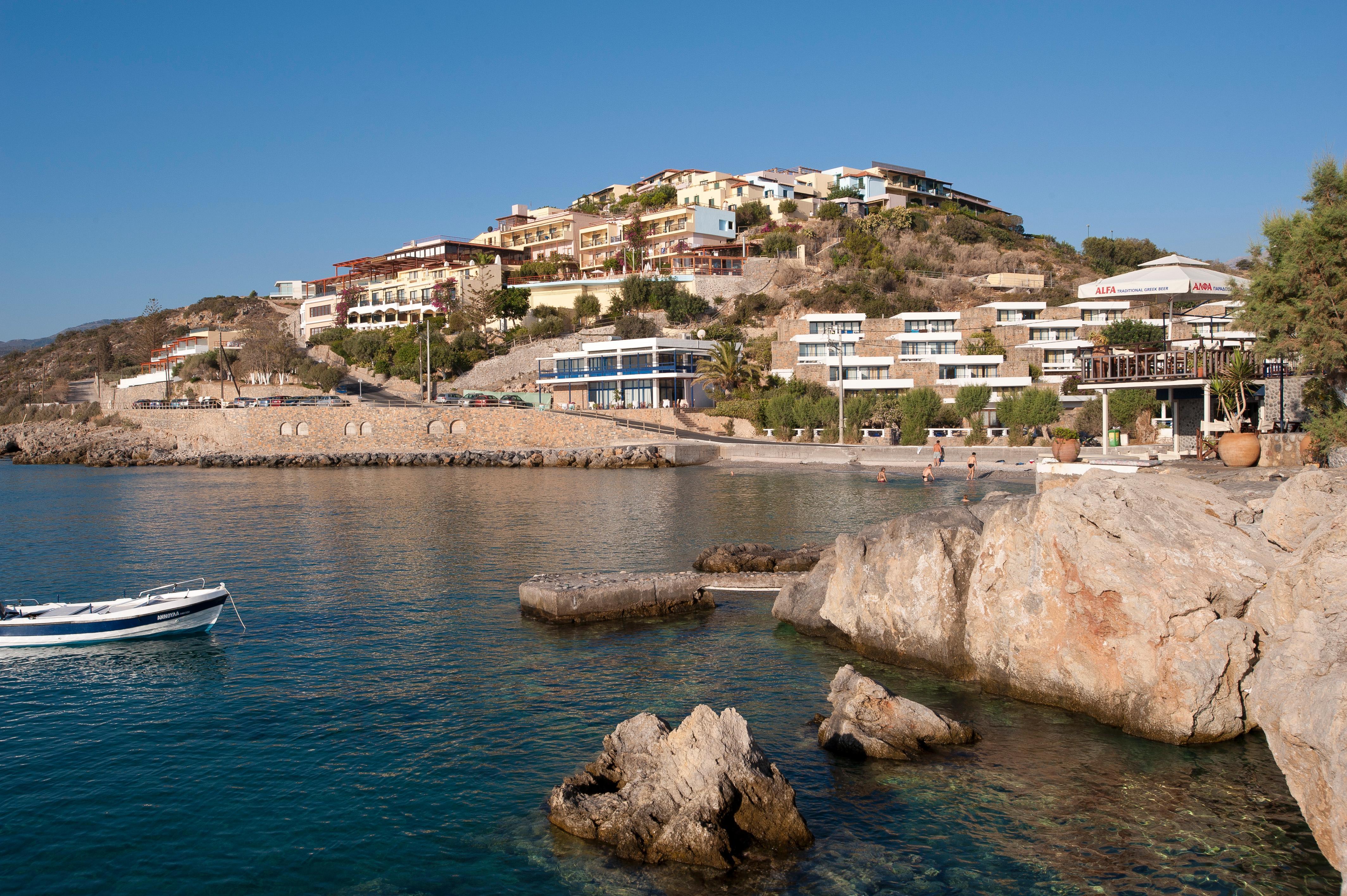 Miramare Resort & Spa Agios Nikolaos Esterno foto