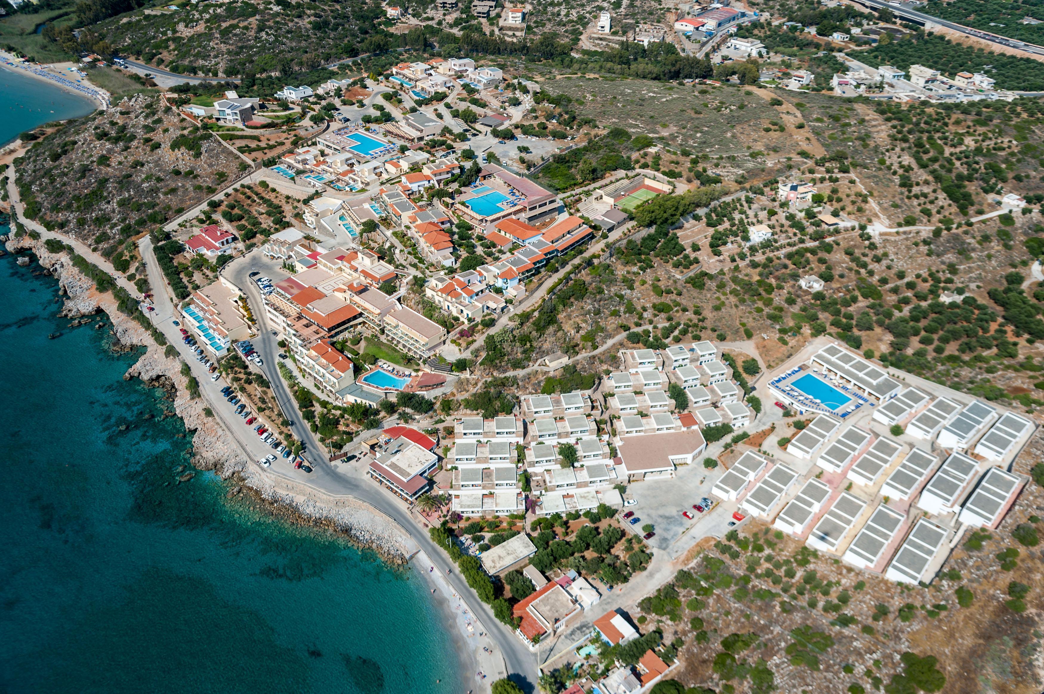 Miramare Resort & Spa Agios Nikolaos Esterno foto