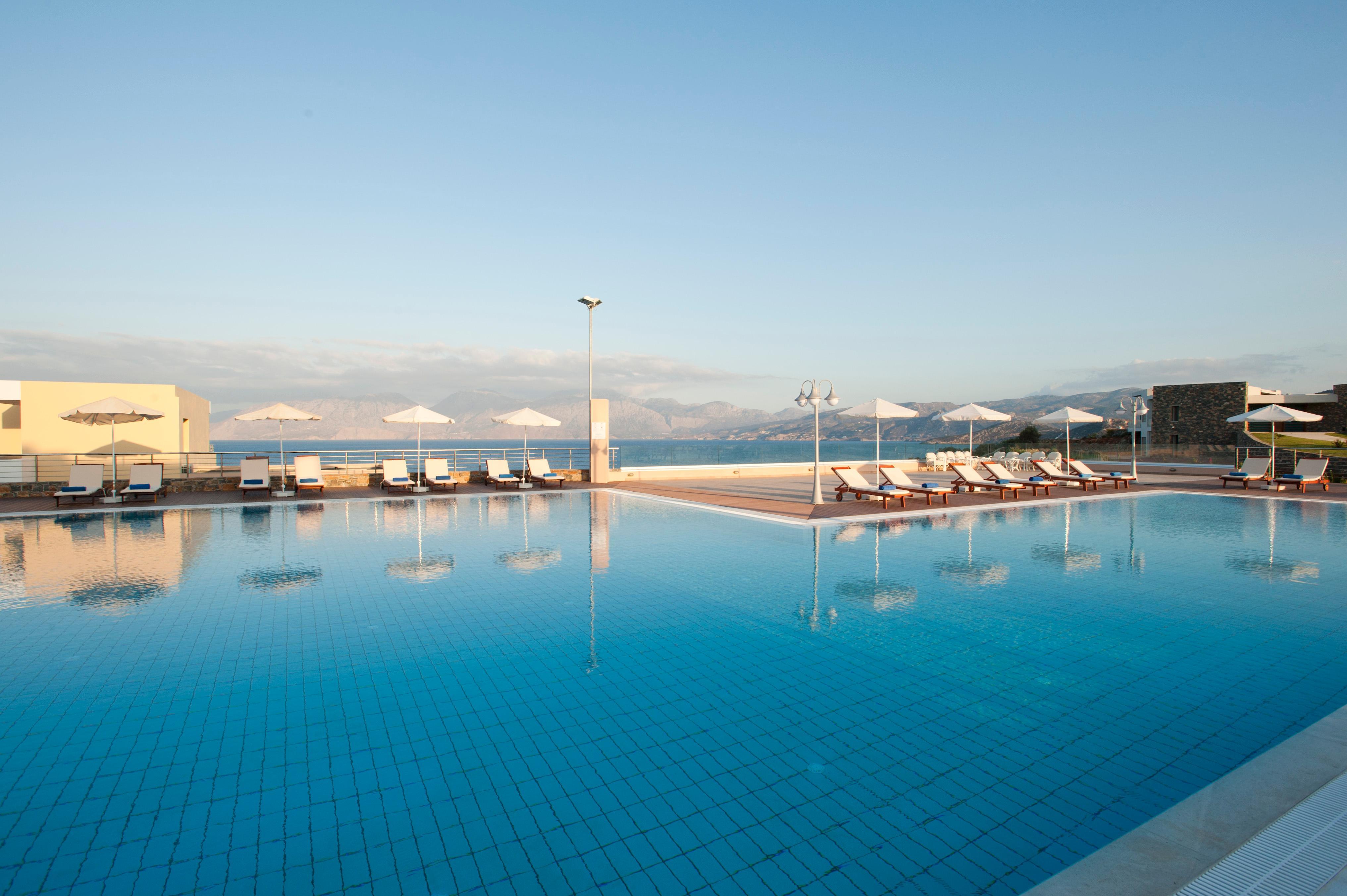 Miramare Resort & Spa Agios Nikolaos Esterno foto