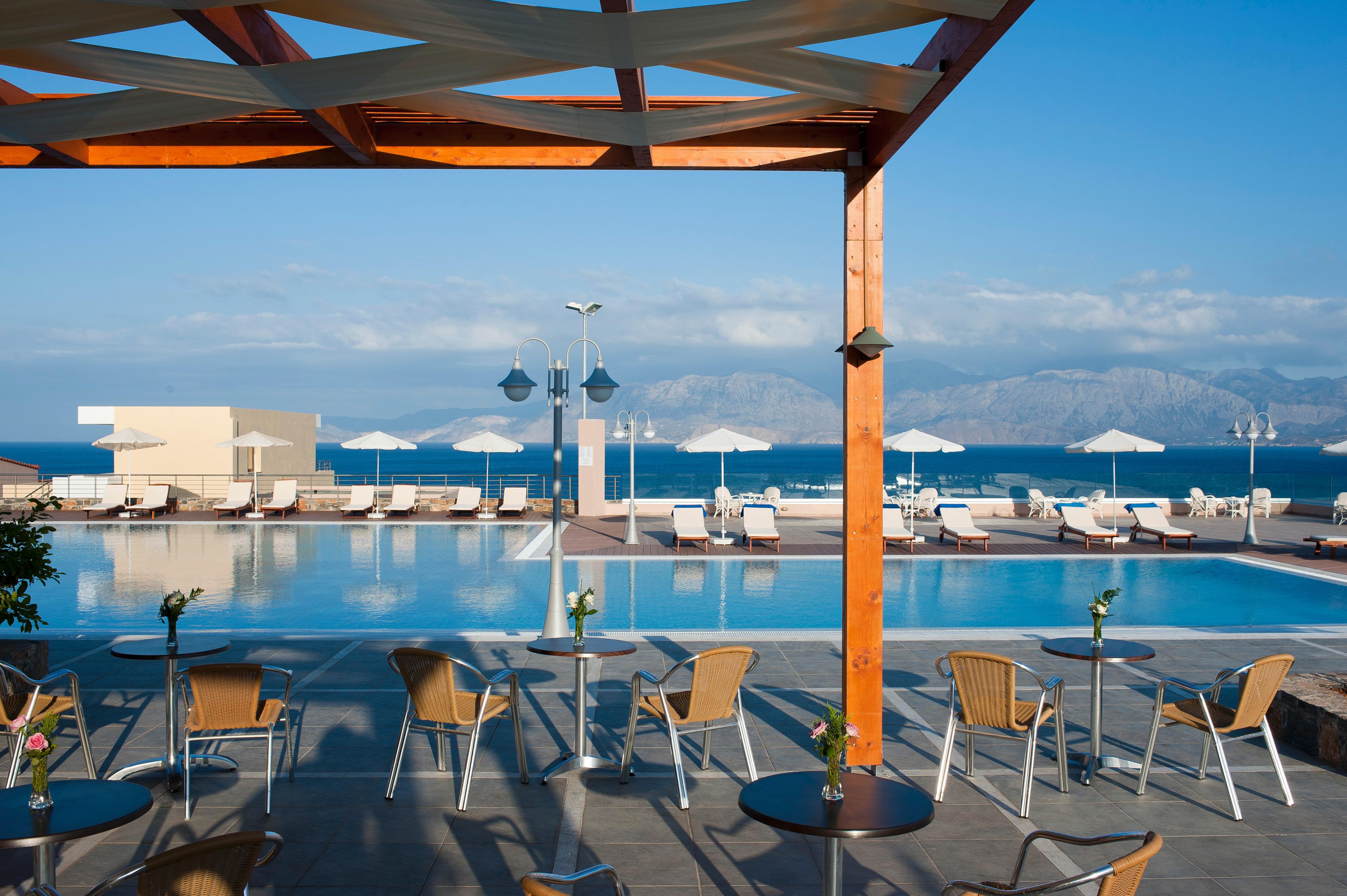 Miramare Resort & Spa Agios Nikolaos Esterno foto