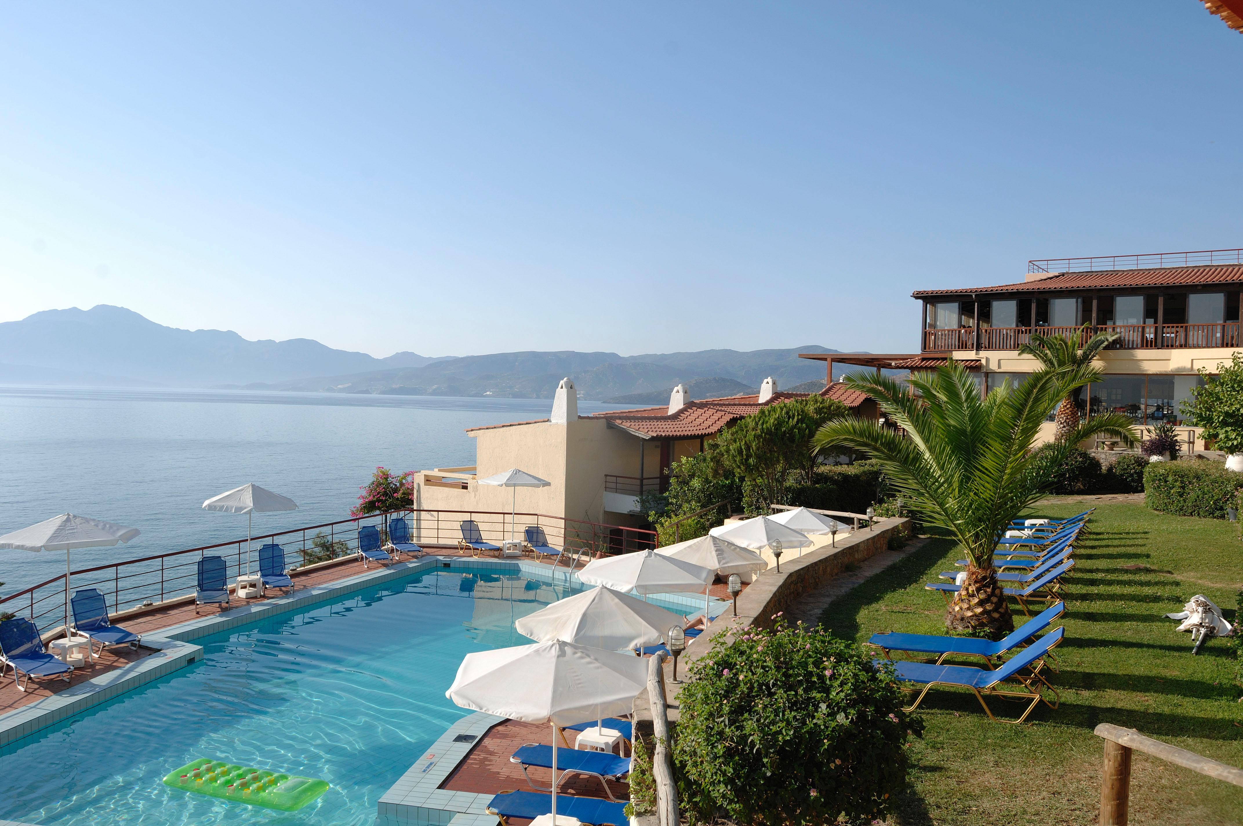 Miramare Resort & Spa Agios Nikolaos Esterno foto