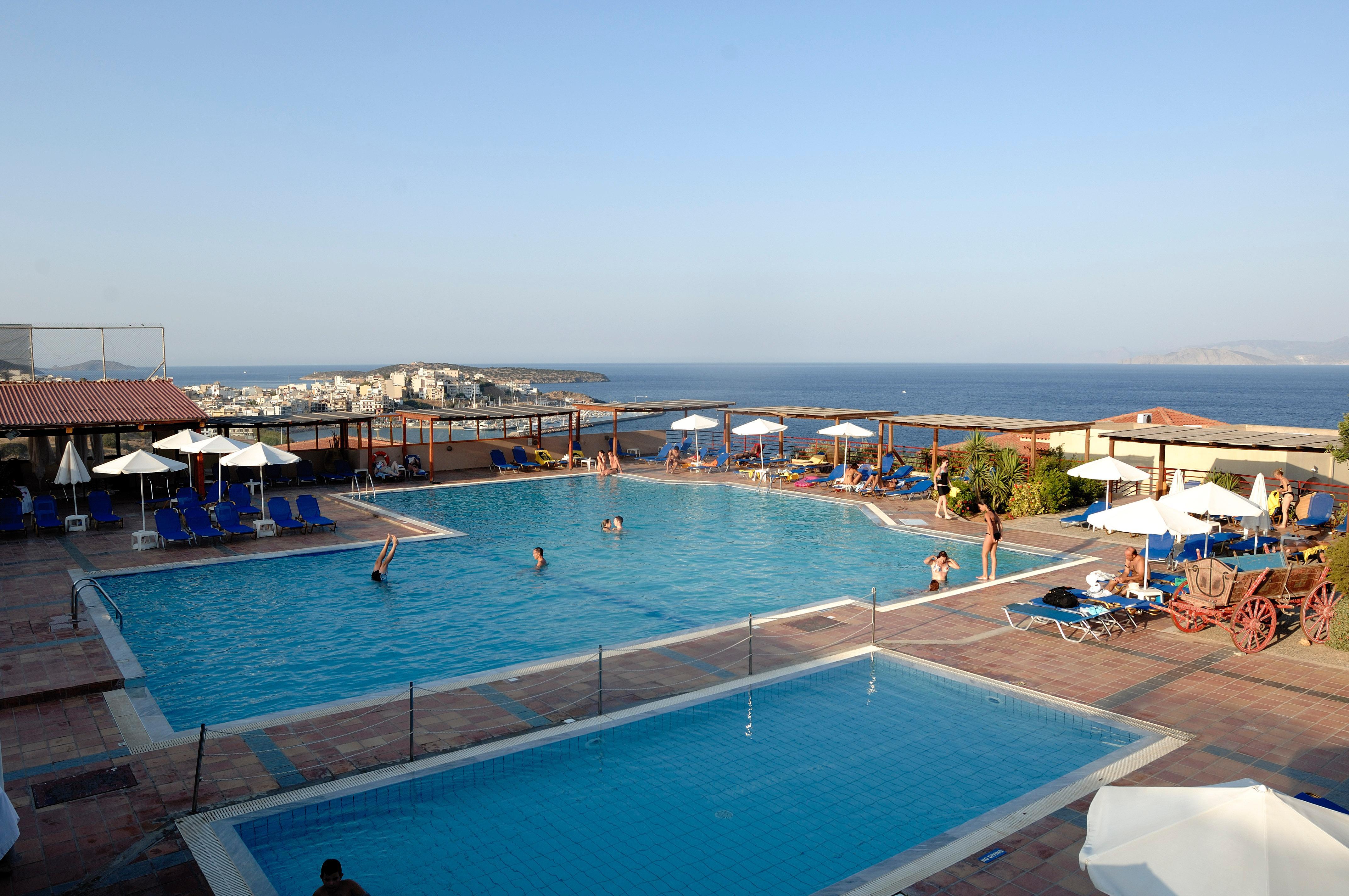 Miramare Resort & Spa Agios Nikolaos Esterno foto