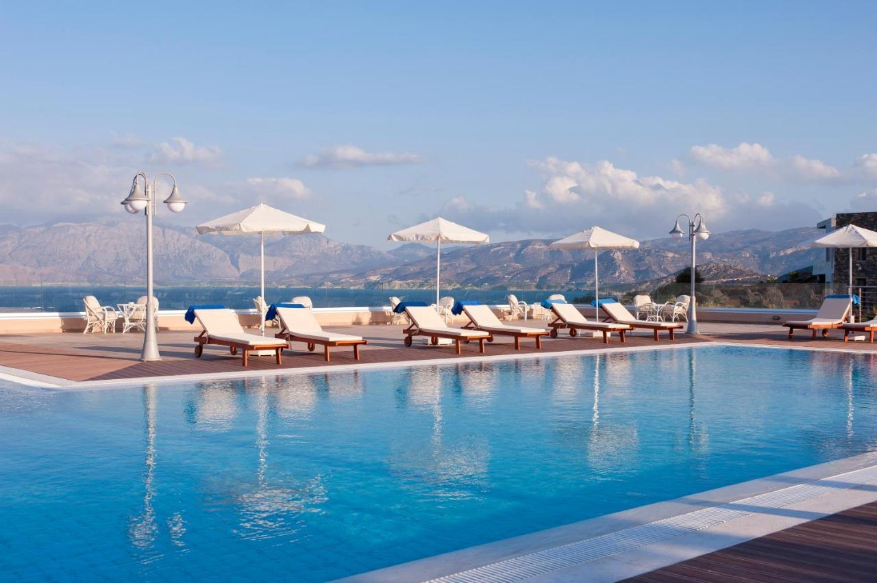Miramare Resort & Spa Agios Nikolaos Esterno foto