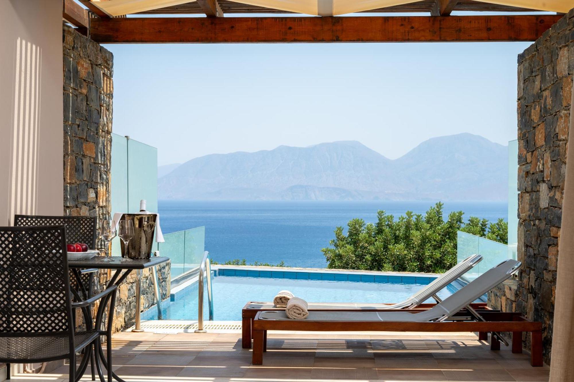 Miramare Resort & Spa Agios Nikolaos Esterno foto