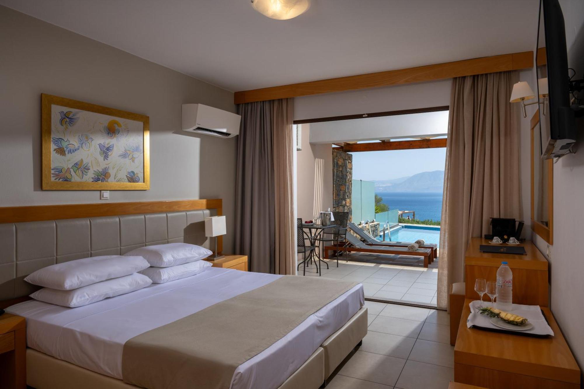 Miramare Resort & Spa Agios Nikolaos Esterno foto