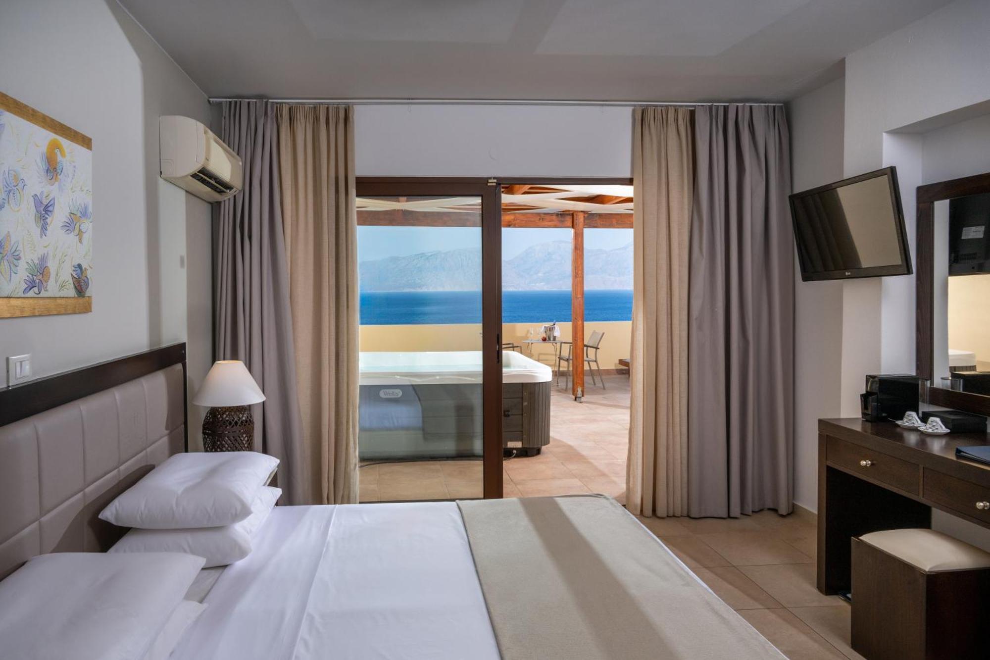 Miramare Resort & Spa Agios Nikolaos Esterno foto
