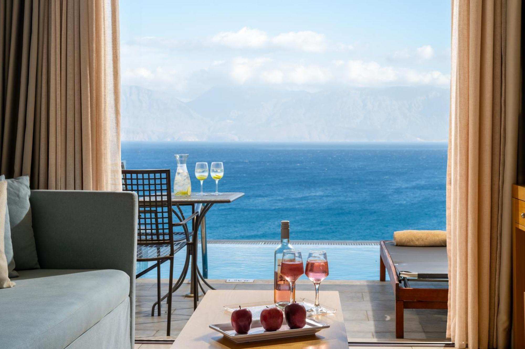 Miramare Resort & Spa Agios Nikolaos Esterno foto