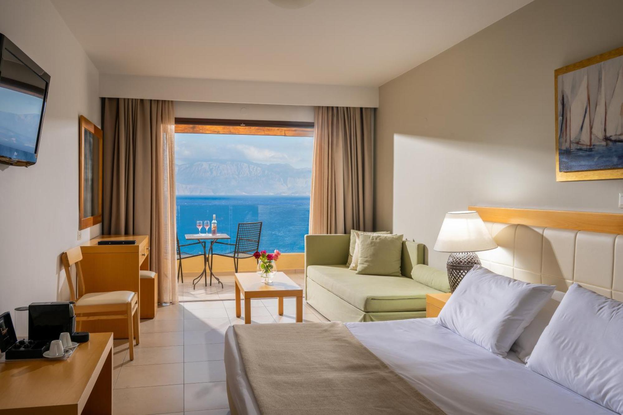 Miramare Resort & Spa Agios Nikolaos Esterno foto