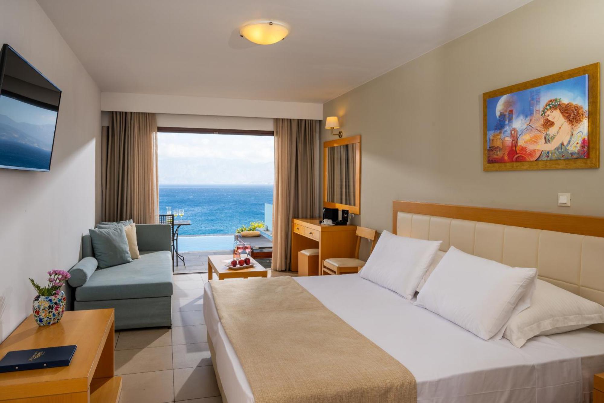 Miramare Resort & Spa Agios Nikolaos Esterno foto