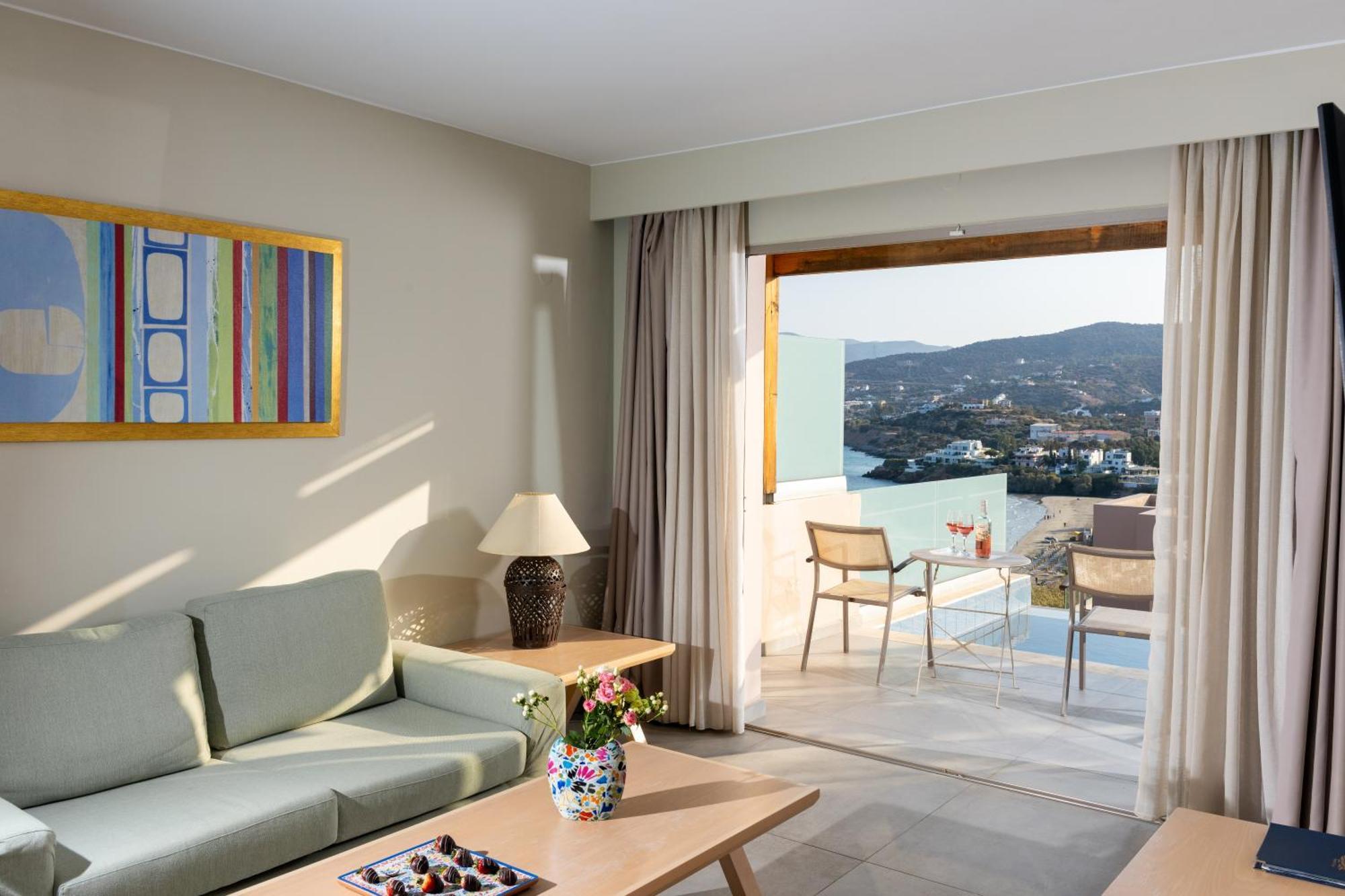 Miramare Resort & Spa Agios Nikolaos Camera foto